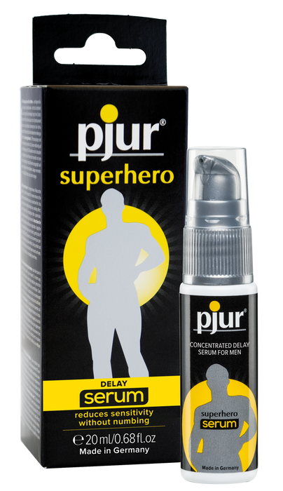 Gel retardant SuperHero Serum Pjur 20ml