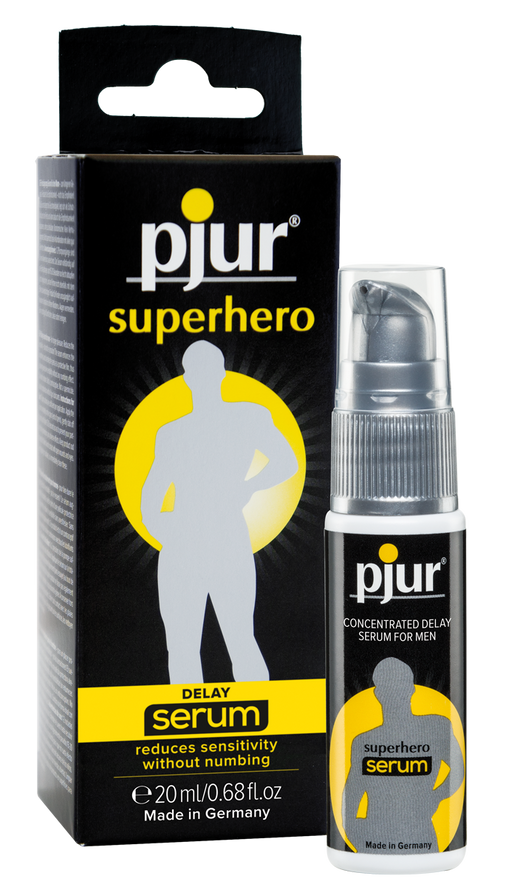 Gel retardant SuperHero Serum Pjur 20ml