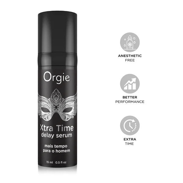 Gel Retardant Xtra Time Serum 15ml