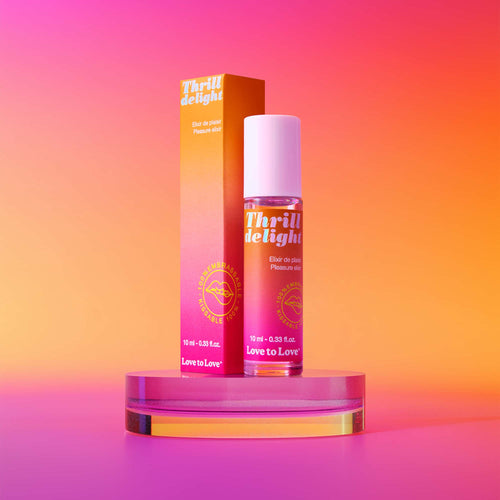 Gel sensibilisant pour Couple Thrill Delight 10ml Coco