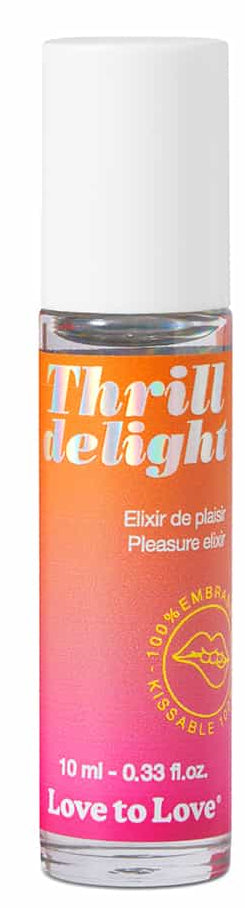 Gel sensibilisant pour Couple Thrill Delight 10ml Coco