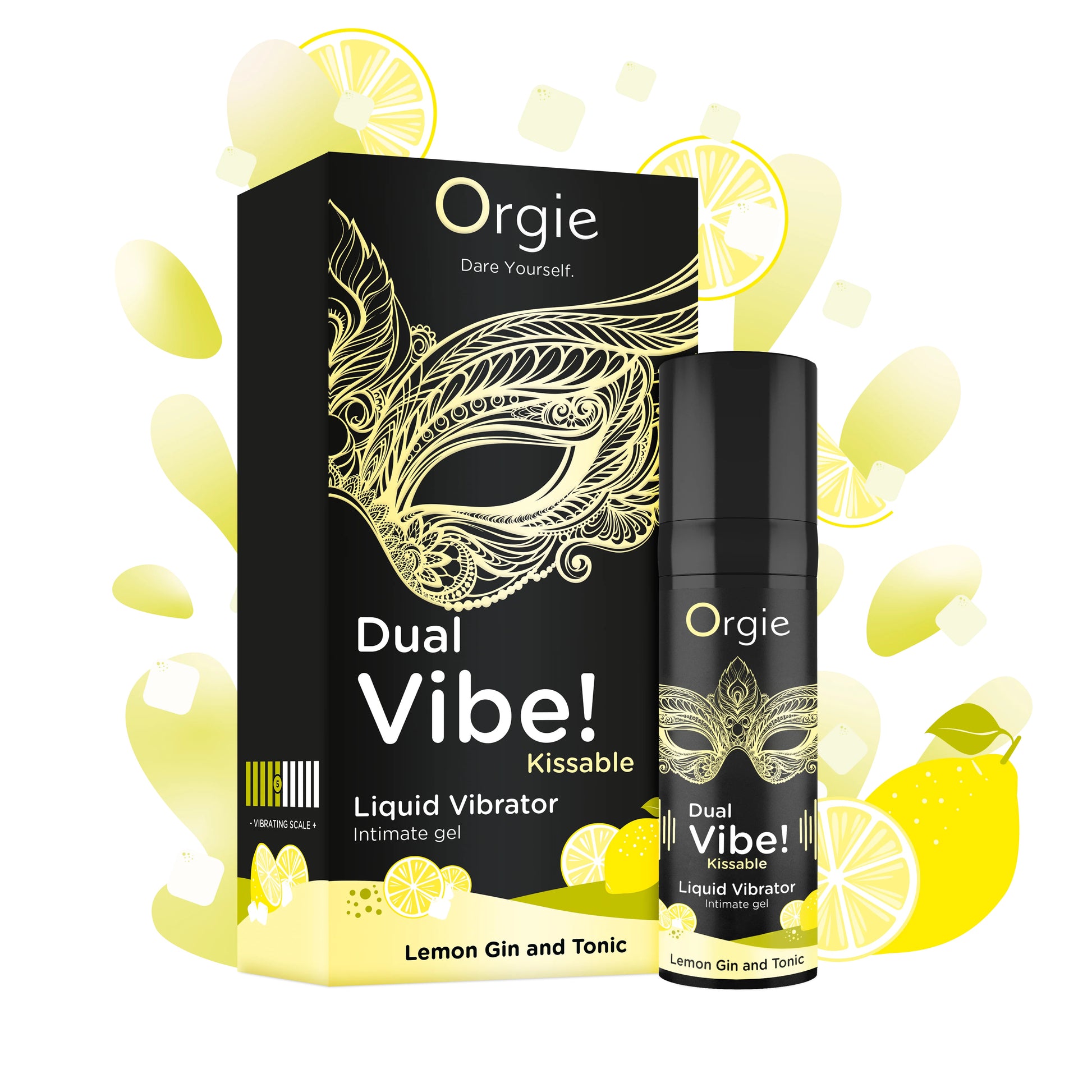 Gel Stimulant Dual vibe lemon gin tonic 15ml