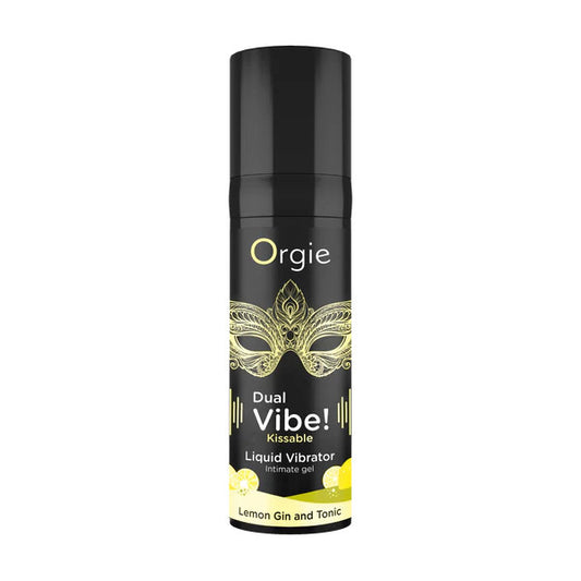 Gel Stimulant Dual vibe lemon gin tonic 15ml