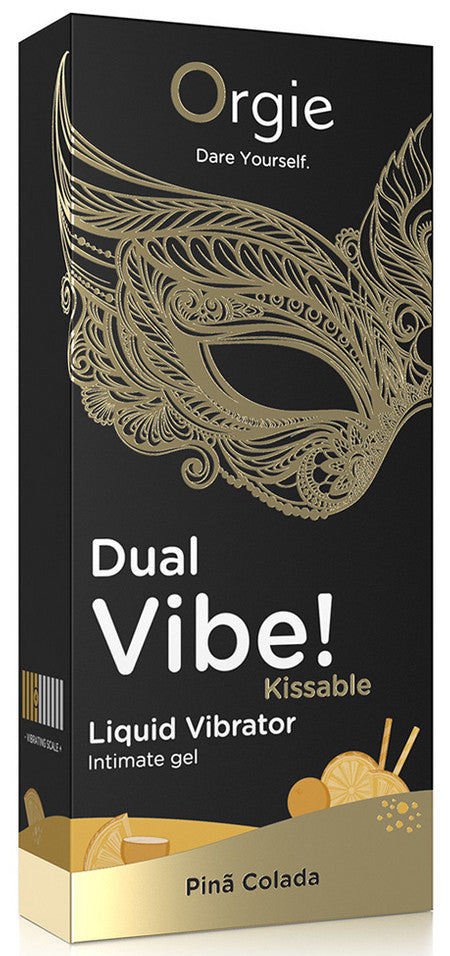Gel Stimulant Dual Vibe Pina Colada 15ml