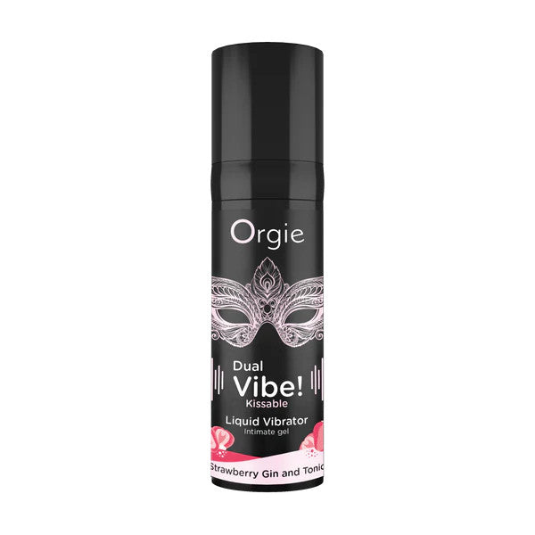 Gel Stimulant Dual vibe strawberry gin tonic 15ml