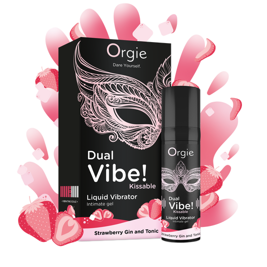 Gel Stimulant Dual vibe strawberry gin tonic 15ml