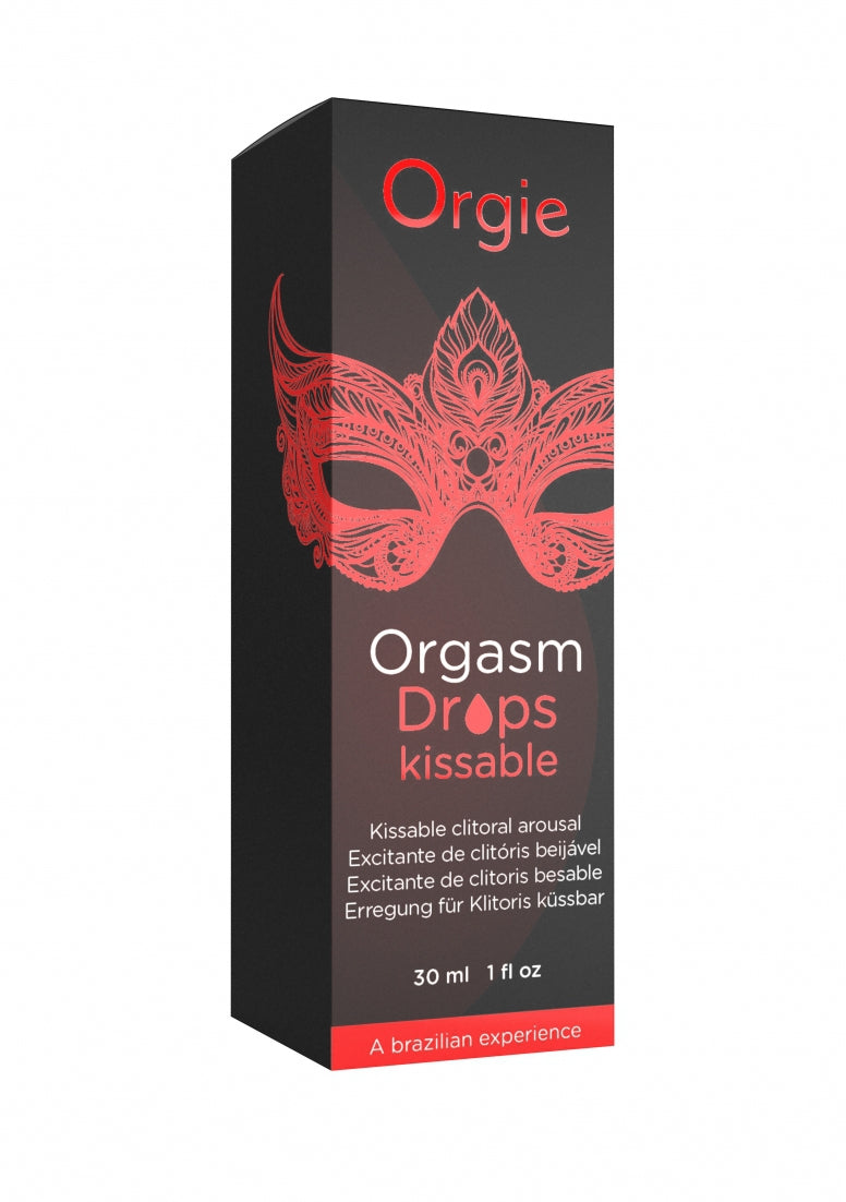 Gel stimulant embrassable pour clitoris Drops Kiss 30ml