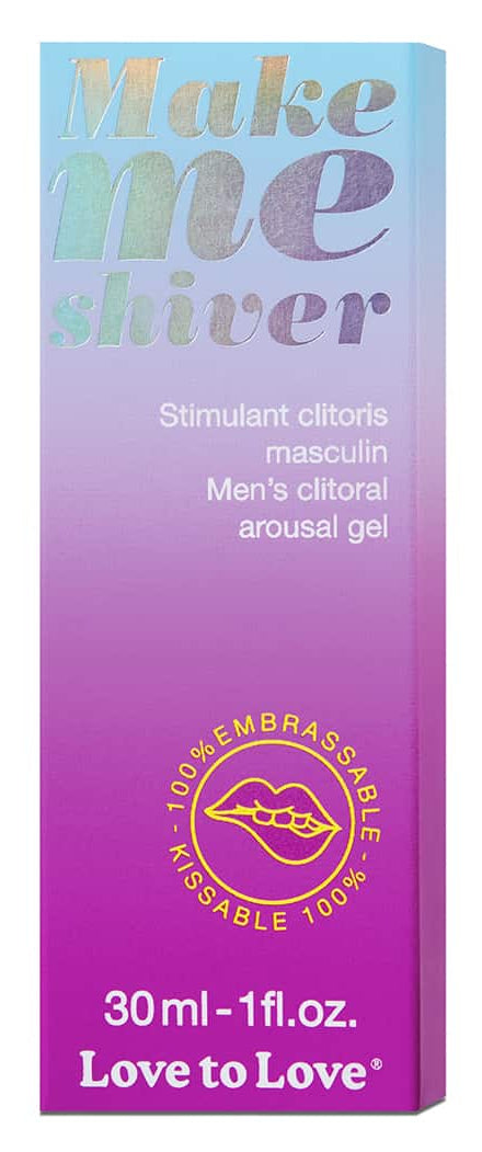 Gel Stimulant Make Me Shiver 30ml