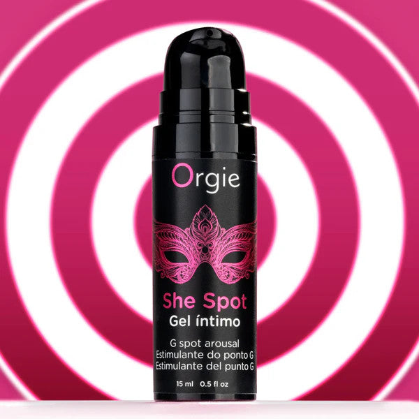 Gel Stimulant Point G She spot 15ml
