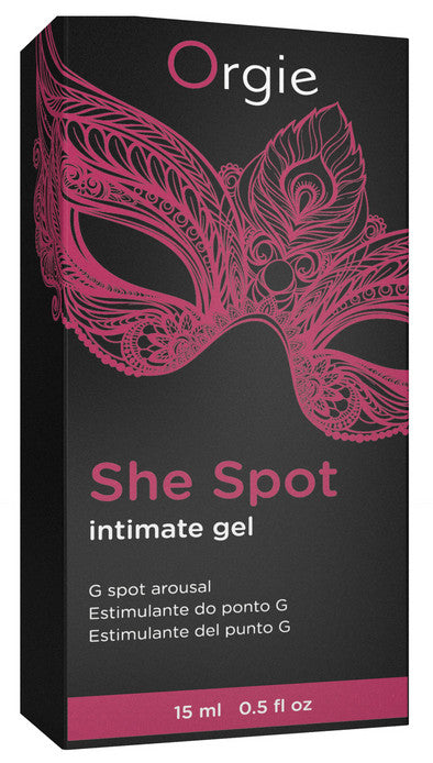 Gel Stimulant Point G She spot 15ml