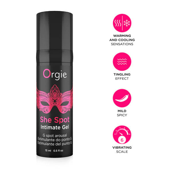 Gel Stimulant Point G She spot 15ml