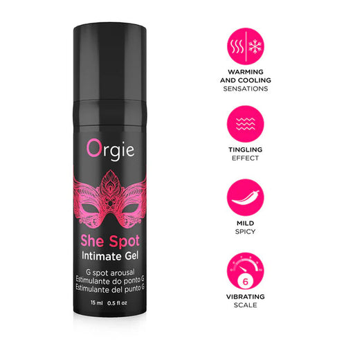 Gel Stimulant Point G She spot 15ml