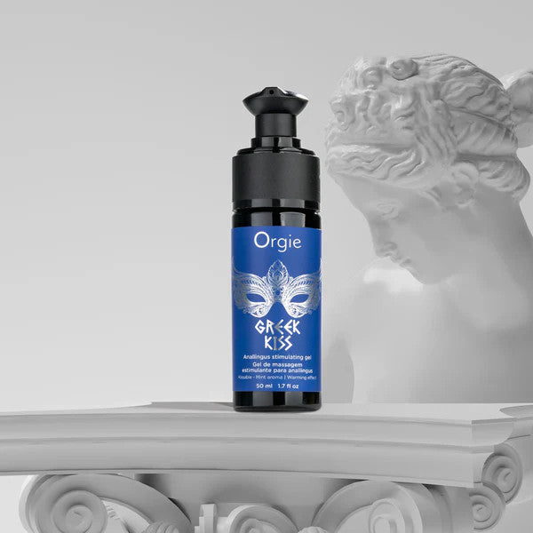 Gel stimulant pour Anulingus Greek Kiss 50ml