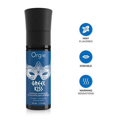 Gel stimulant pour Anulingus Greek Kiss 50ml