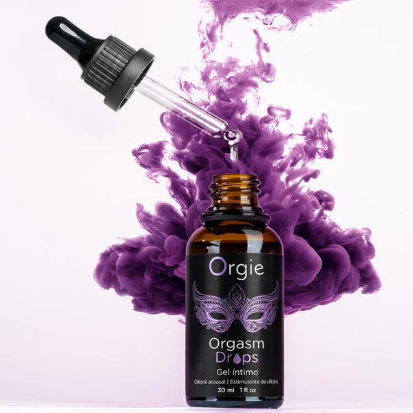 Gel stimulant pour Clitoris Orgasm Drops 30ml