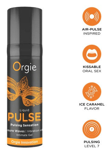 Gel Stimulant Pulse 15ml