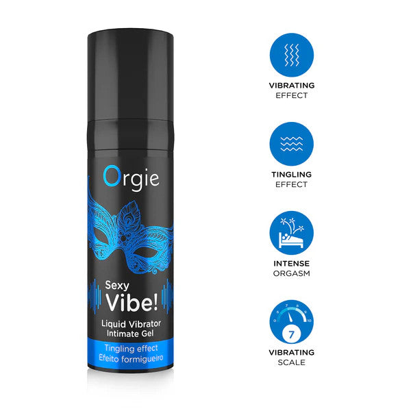 Gel stimulant Sexy Vibe Electric 15ml