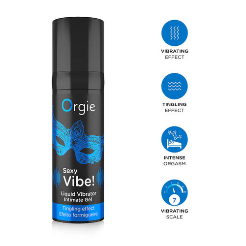 Gel stimulant Sexy Vibe Electric 15ml