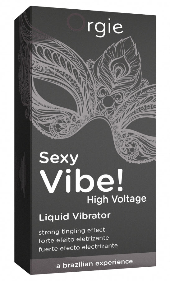 Gel stimulant Sexy Vibe High Voltage 15ml