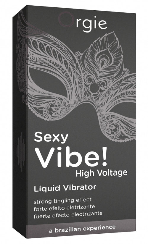 Gel stimulant Sexy Vibe High Voltage 15ml