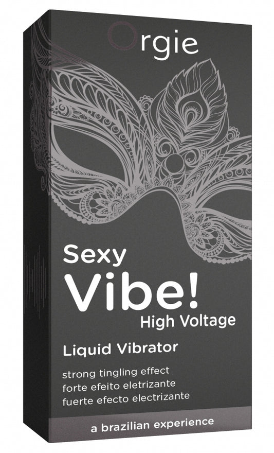 Gel stimulant Sexy Vibe High Voltage 15ml