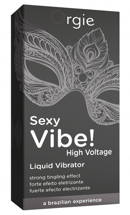 Gel stimulant Sexy Vibe High Voltage 15ml