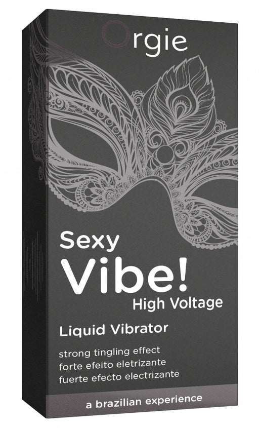 Gel stimulant Sexy Vibe High Voltage 15ml