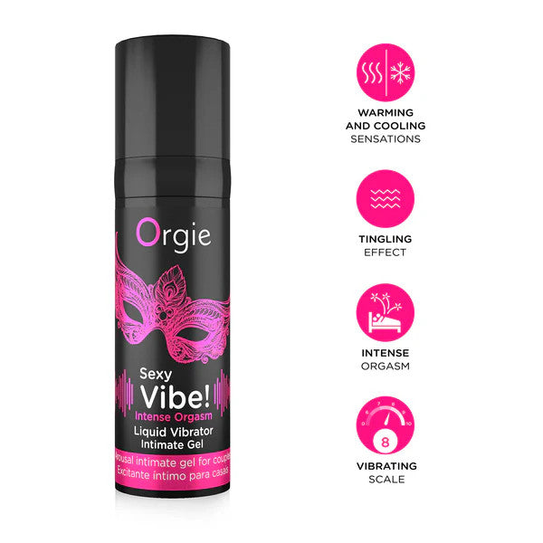 Gel Stimulant Sexy Vibe Intense Orgasm 15ml