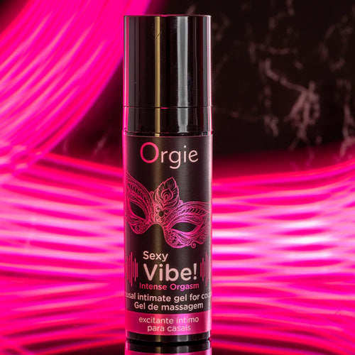 Gel Stimulant Sexy Vibe Intense Orgasm 15ml