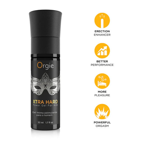 Gel Stimulant Xtra Hard 50ml