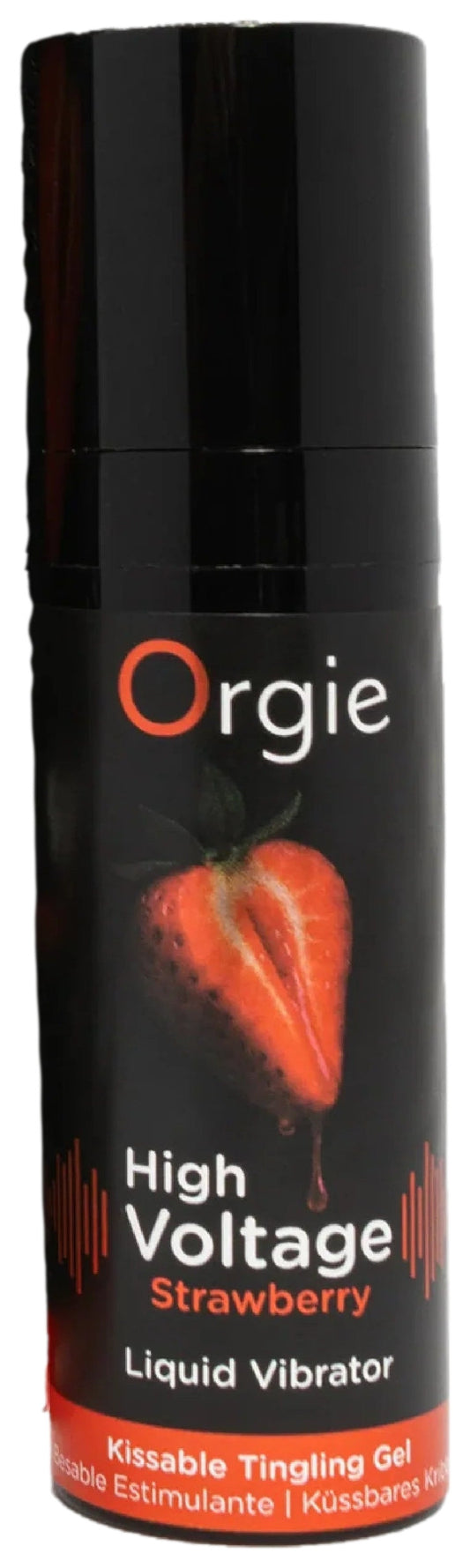 Gel vibrant High voltage Fraise 15ml
