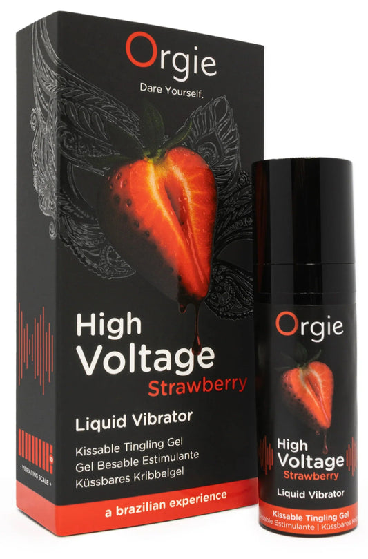 Gel vibrant High voltage Fraise 15ml