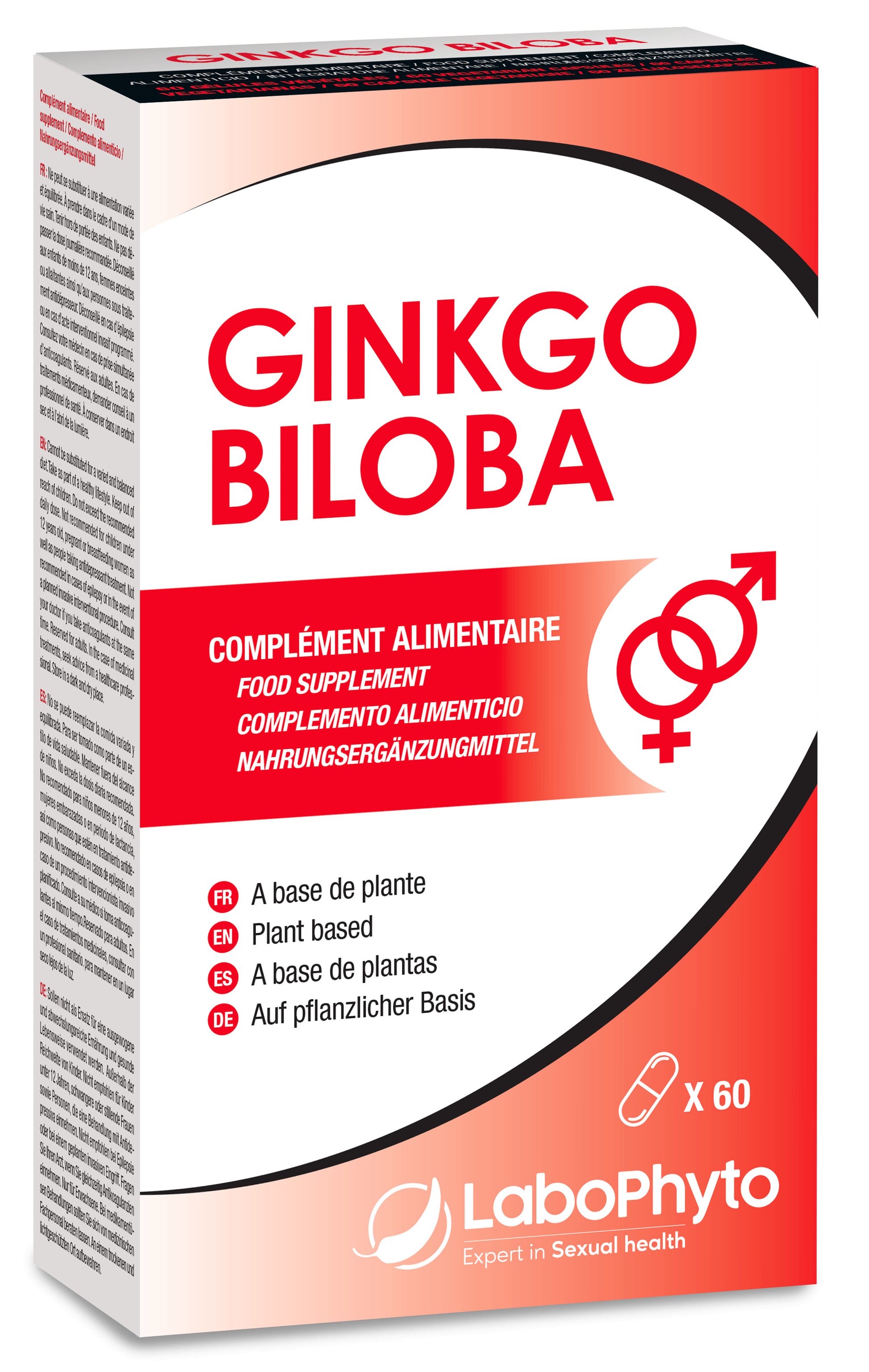 Ginkgo Biloba - 60 gélules