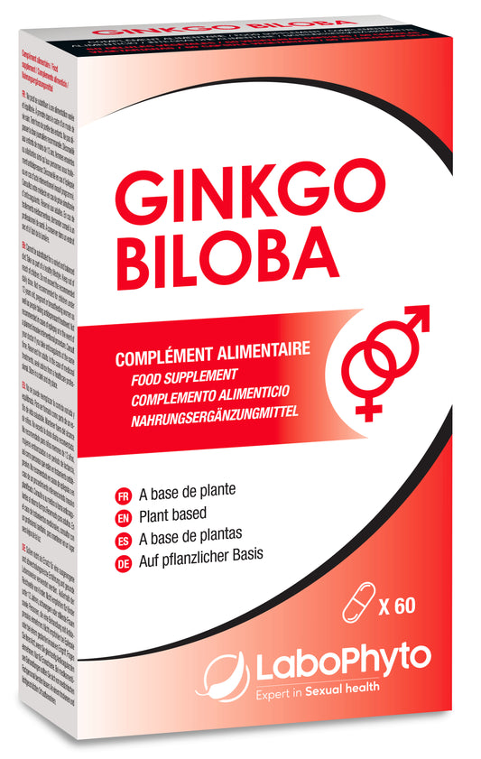 Ginkgo Biloba - 60 gélules