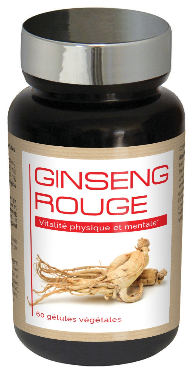 Ginseng Rouge 60 Gélules