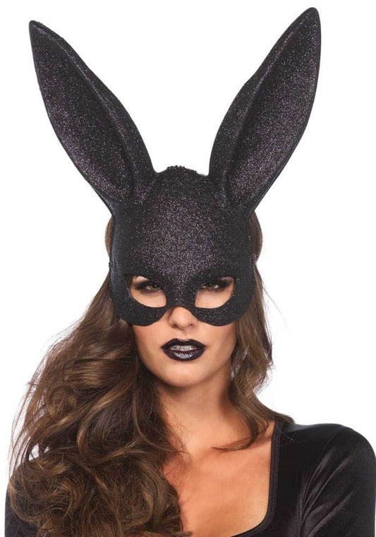 Masque Rabbit - Noir Pailleté