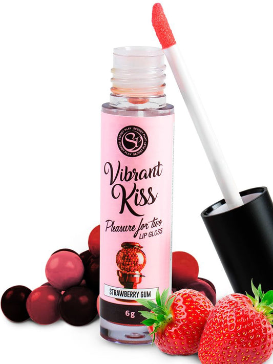 Gloss KISS Bonbon Fraise