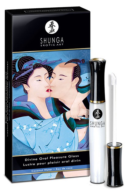 Gloss Plaisir Divin - Eau de Coco