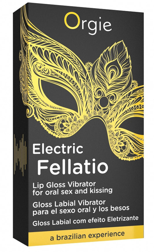 Gloss pour Fellation Sexy Vibe Orgie 10ml