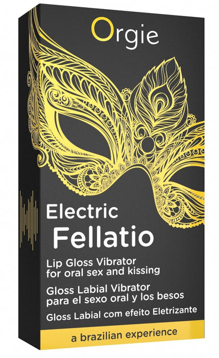 Gloss pour Fellation Sexy Vibe Orgie 10ml