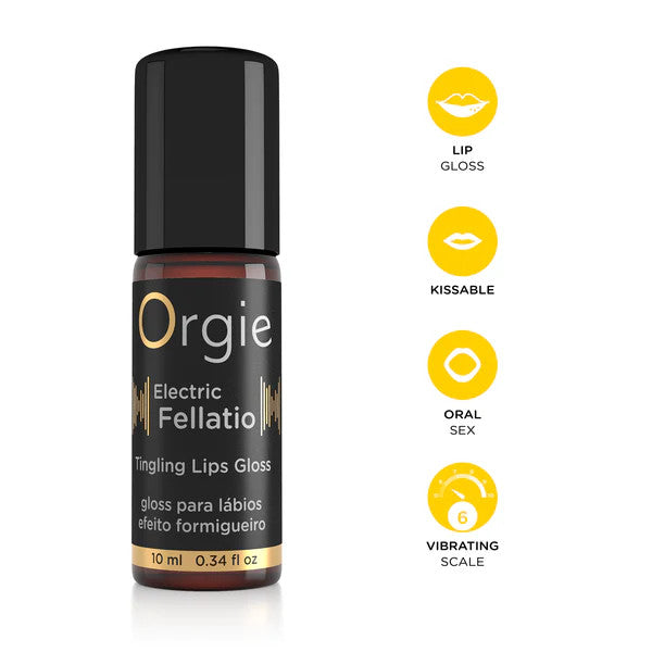 Gloss pour Fellation Sexy Vibe Orgie 10ml