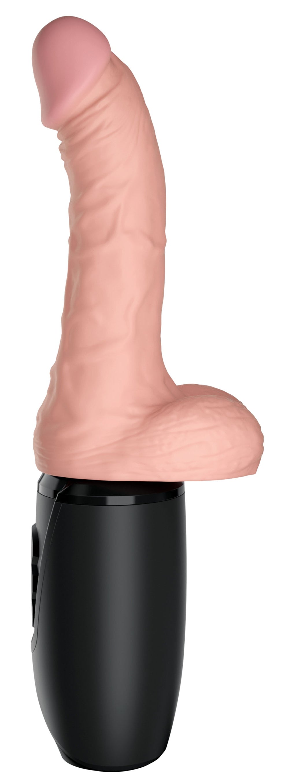 Gode à poussée King Cock Thrusting 14 x 3.6 cm