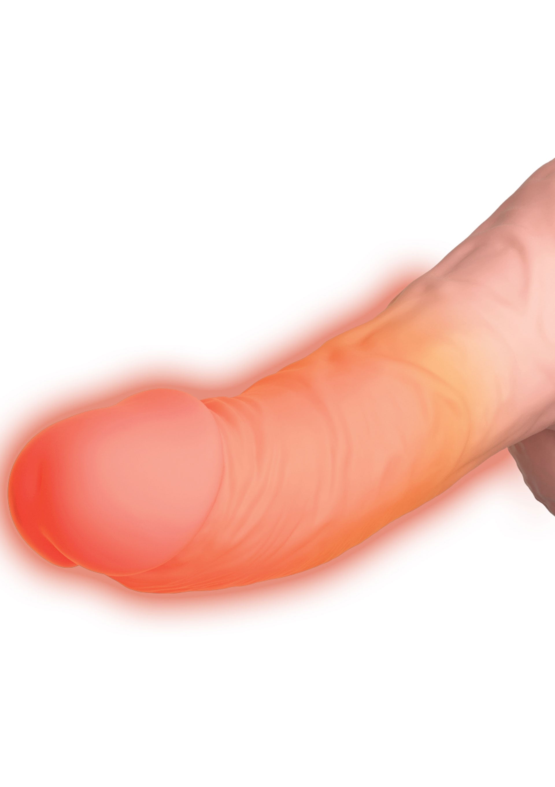 Gode à poussée King Cock Thrusting 14 x 3.6 cm