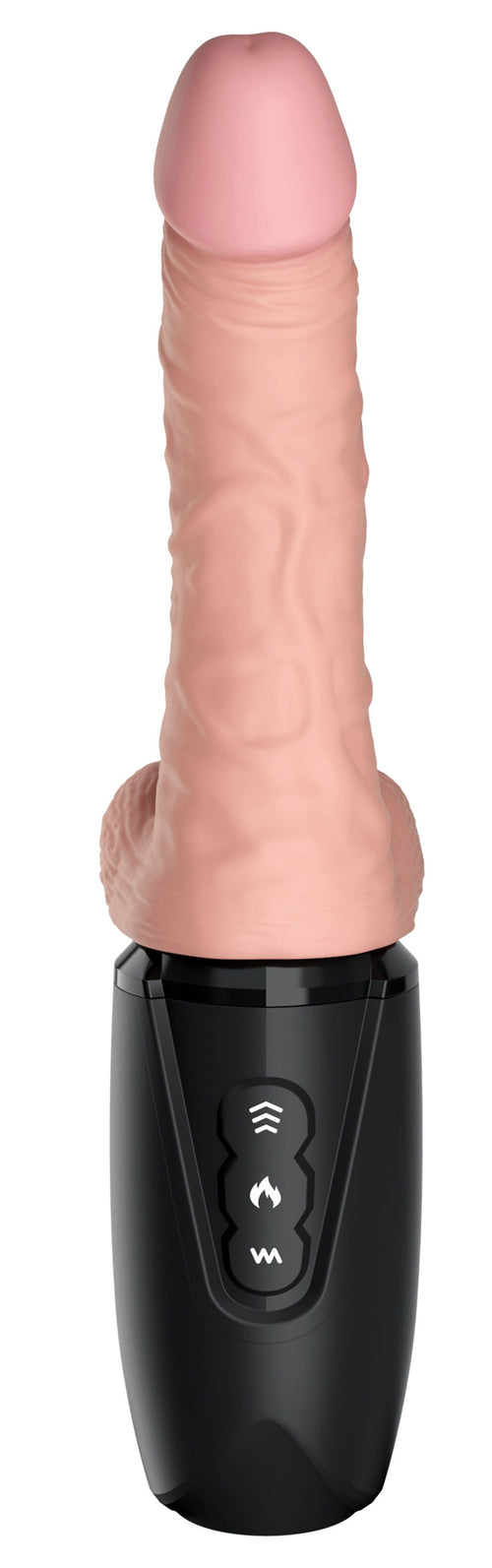 Gode à poussée King Cock Thrusting 14 x 3.6 cm