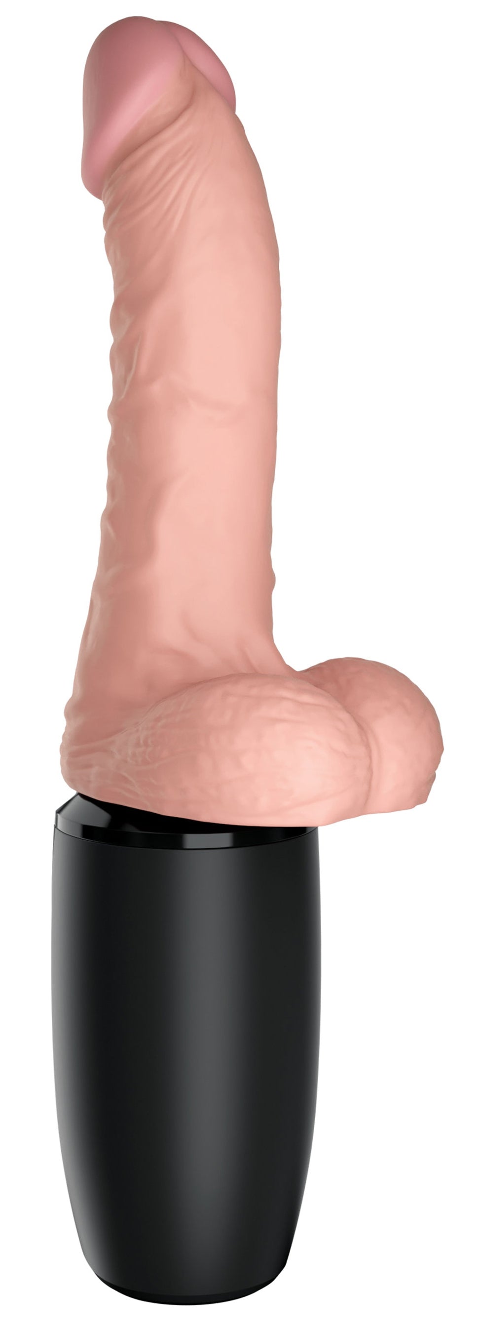 Gode à poussée King Cock Thrusting 14 x 3.6 cm