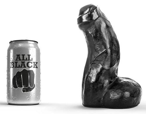 Gode AB03 Ted All Black 12 x 5 cm