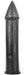 Gode AB09 Torpedo All Black 23 x 5.5cm