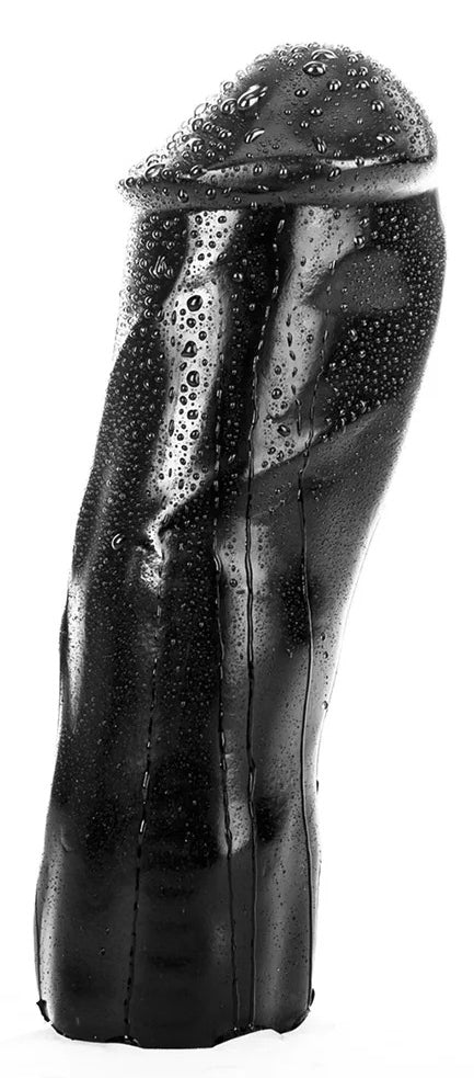 Gode AB47 Big Dong All Black 18 x 6.5cm
