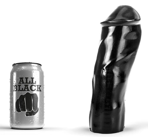 Gode AB47 Big Dong All Black 18 x 6.5cm