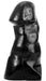 Gode AB58 Cum Gun All Black 23 x 10.5cm